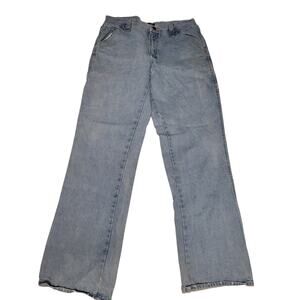 VTG Steve & Barrys 100% Cotton Carpenter Denim Jeans Men's Size 31x32 Baggy Y2K